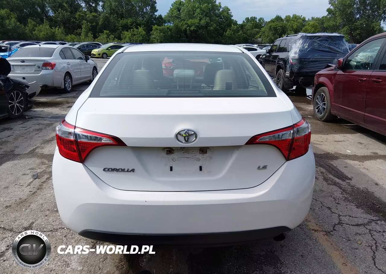 2014 Toyota Corolla Le VIN:5YFBURHE9EP032783 - 16