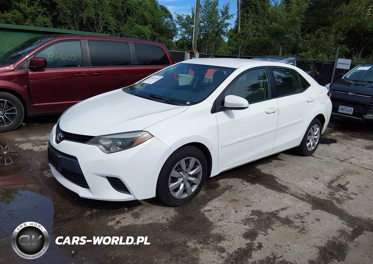 2014 Toyota Corolla Le VIN:5YFBURHE9EP032783 - 2