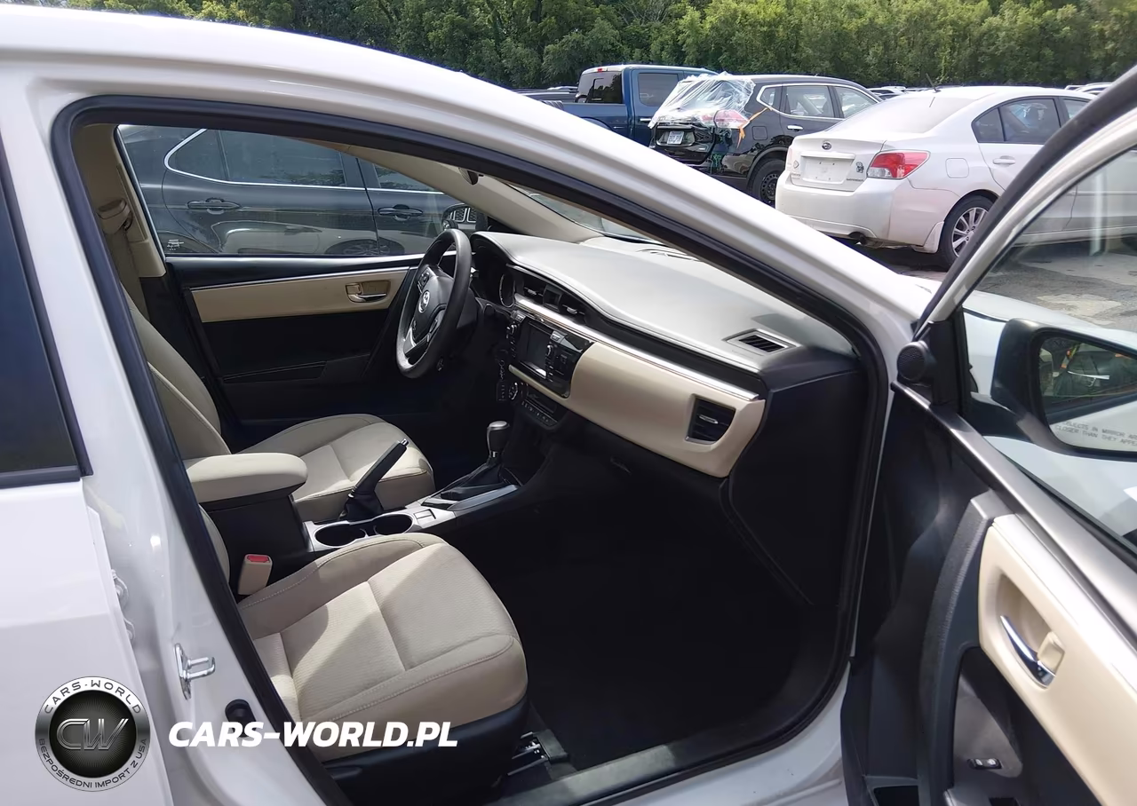 2014 Toyota Corolla Le VIN:5YFBURHE9EP032783 - 5