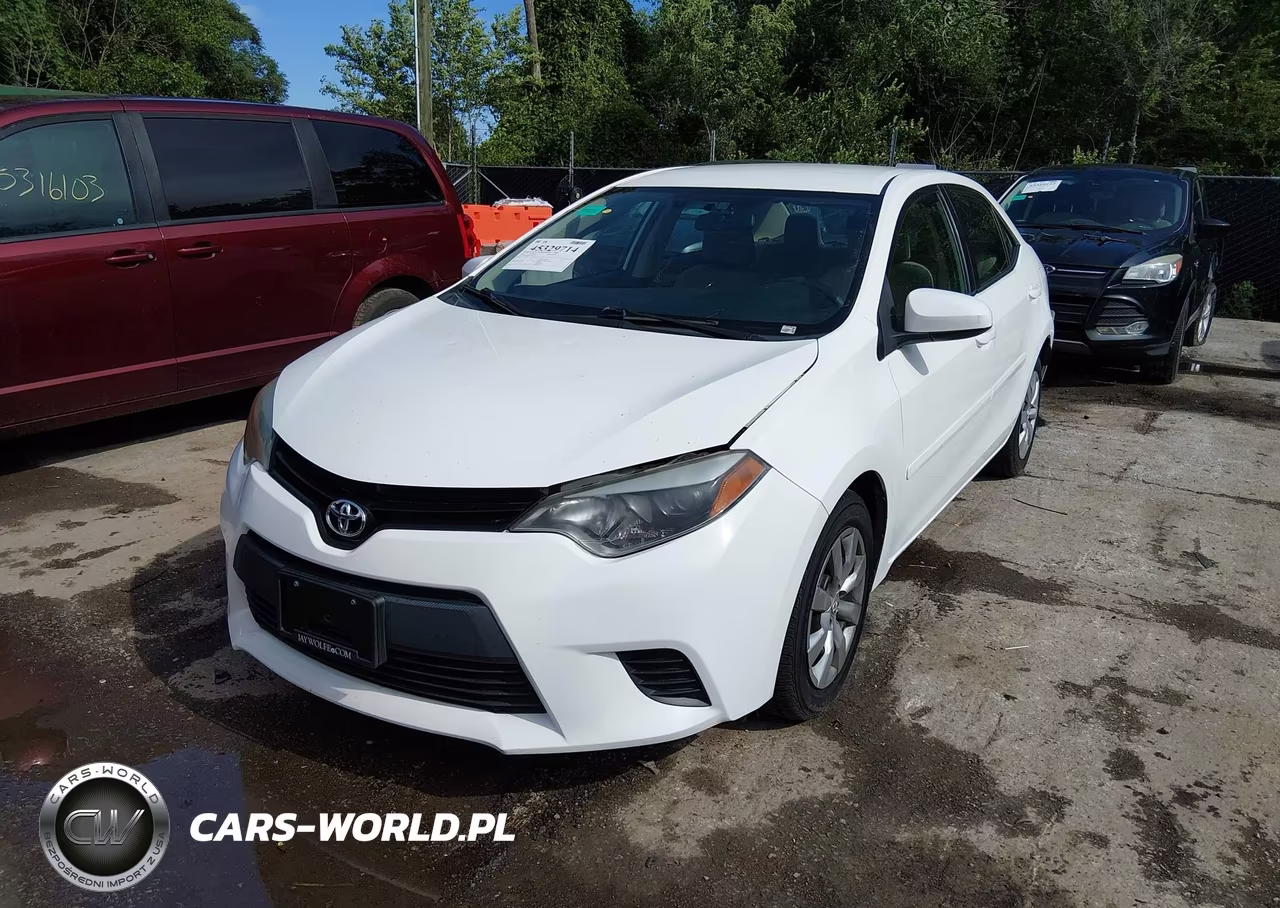 2014 Toyota Corolla Le VIN:5YFBURHE9EP032783 - 6