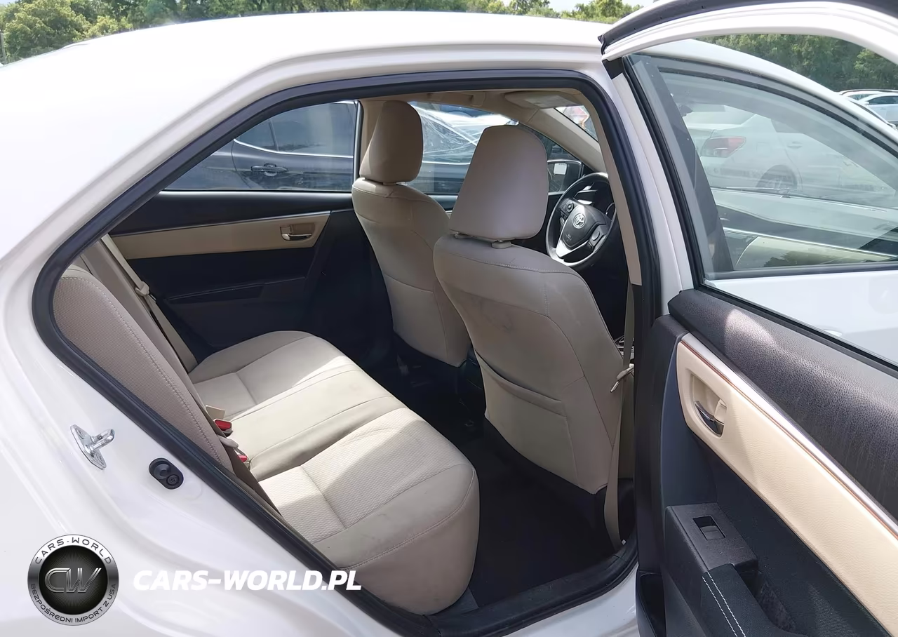 2014 Toyota Corolla Le VIN:5YFBURHE9EP032783 - 8