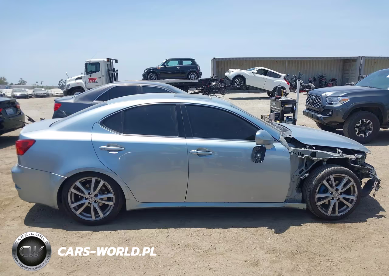 2006 Lexus Is 250 VIN:JTHBK262762010401 - 14