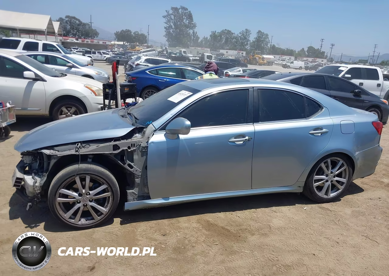 2006 Lexus Is 250 VIN:JTHBK262762010401 - 15