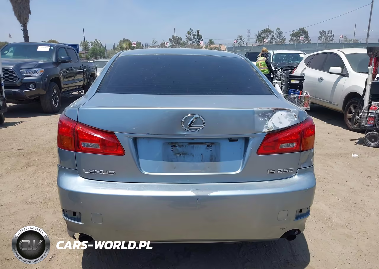 2006 Lexus Is 250 VIN:JTHBK262762010401 - 17