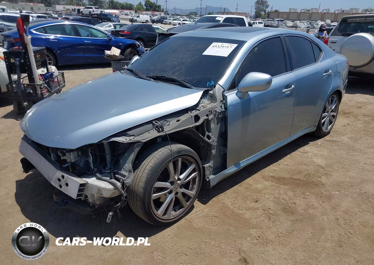 2006 Lexus Is 250 VIN:JTHBK262762010401 - 2
