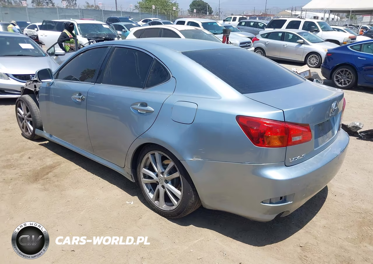 2006 Lexus Is 250 VIN:JTHBK262762010401 - 3