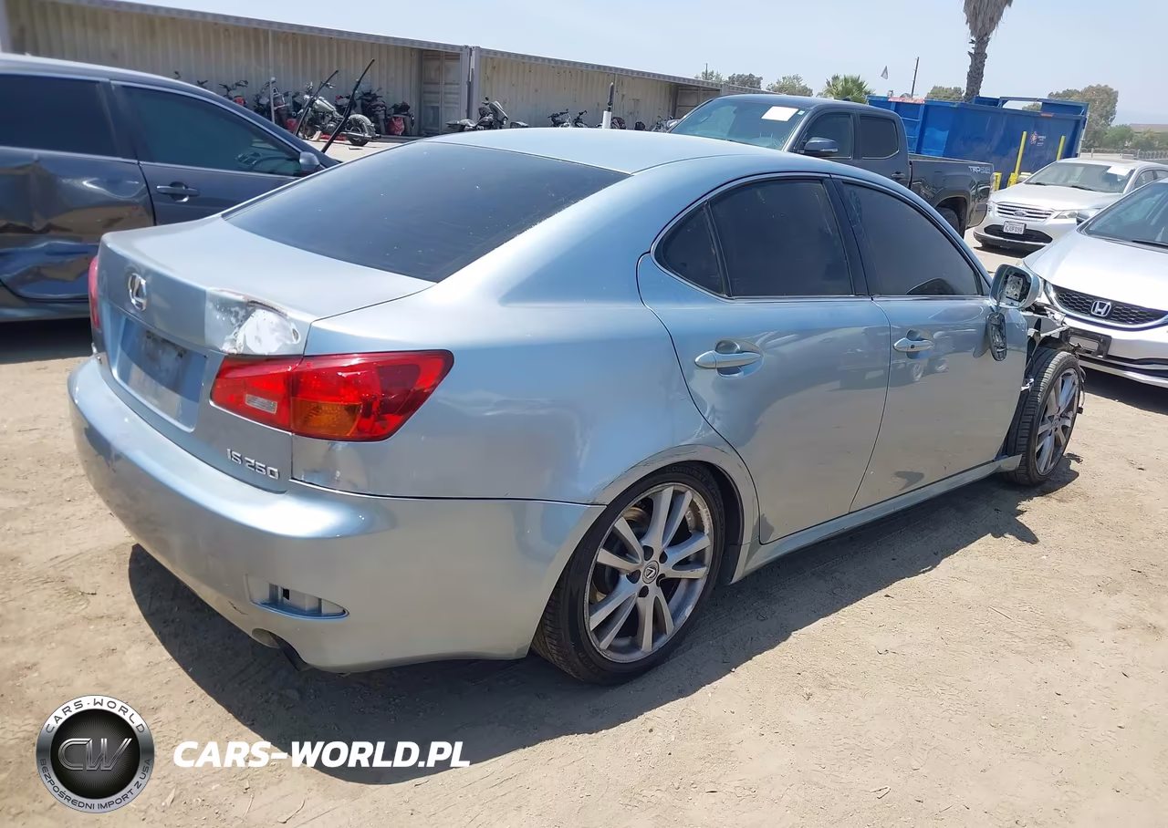 2006 Lexus Is 250 VIN:JTHBK262762010401 - 4