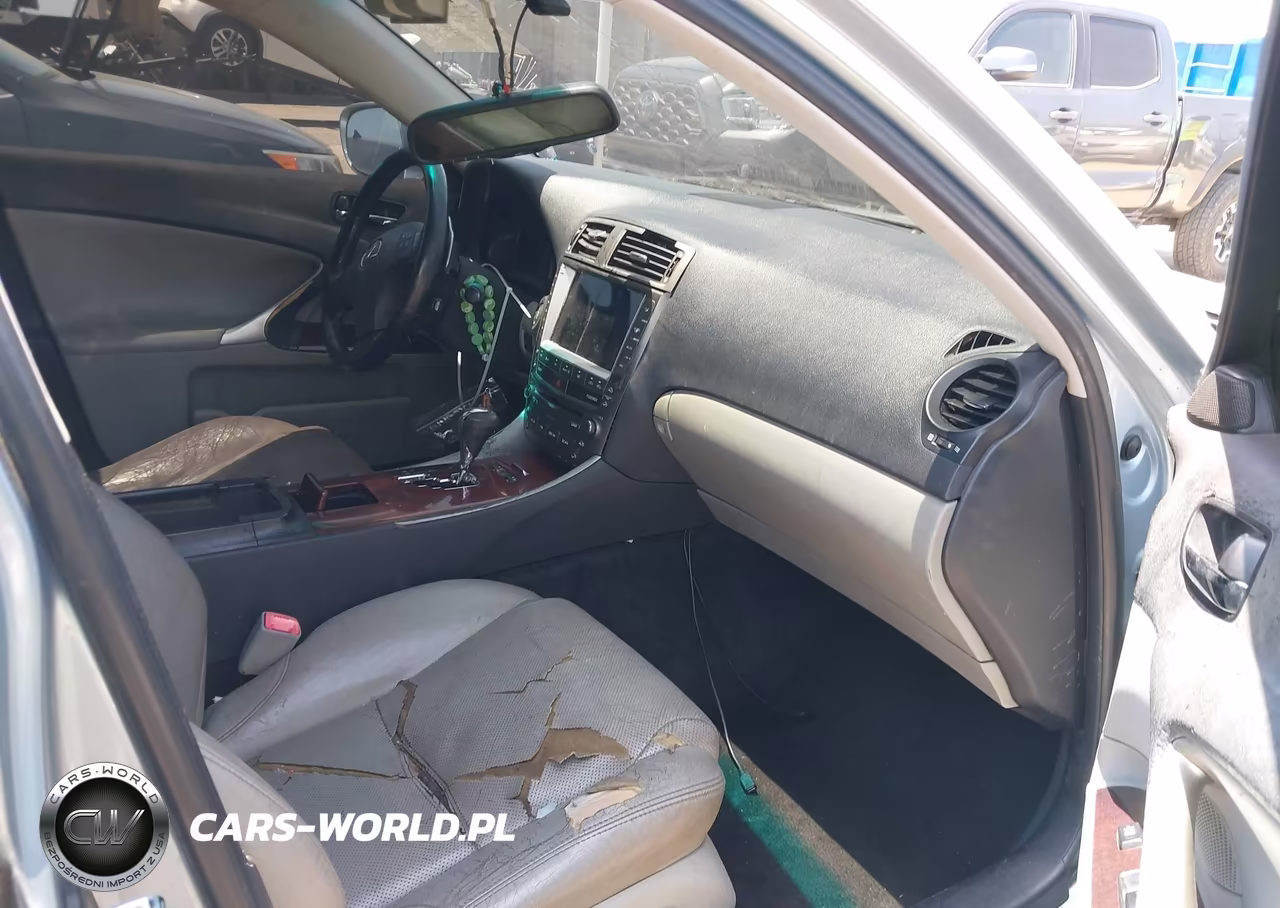 2006 Lexus Is 250 VIN:JTHBK262762010401 - 5