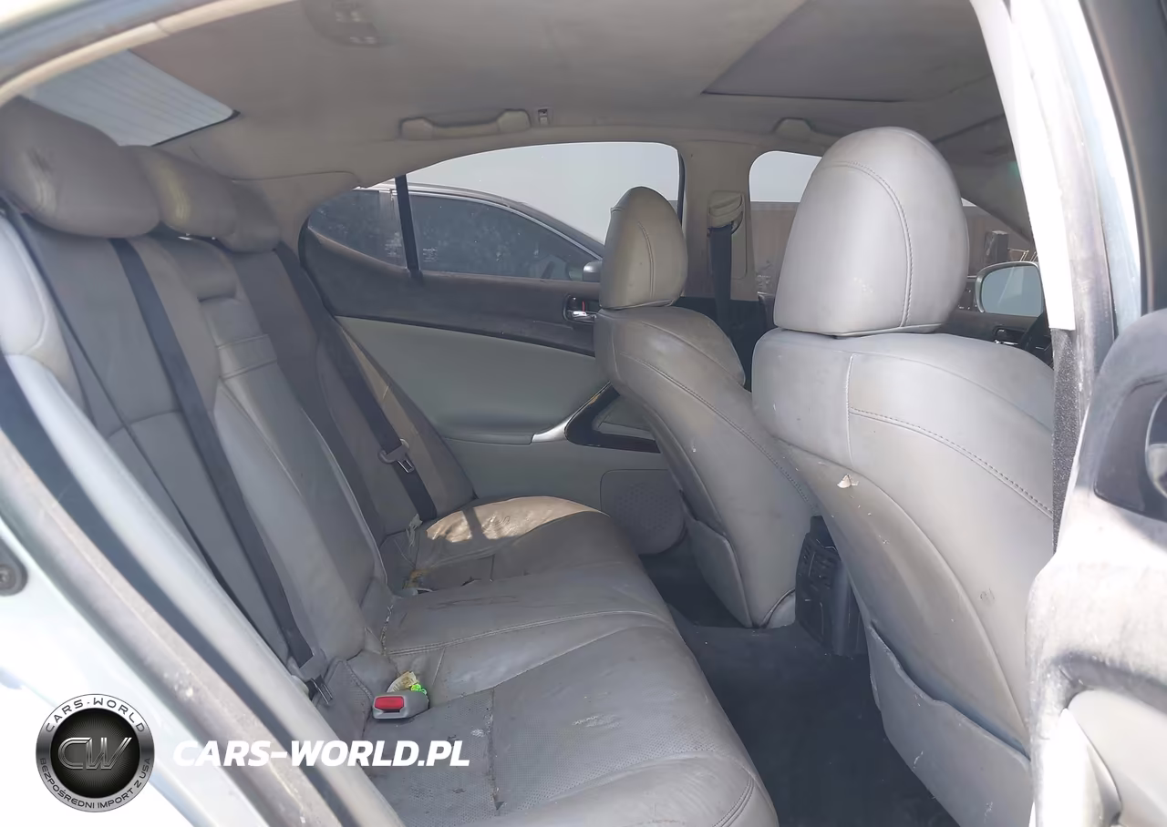2006 Lexus Is 250 VIN:JTHBK262762010401 - 8