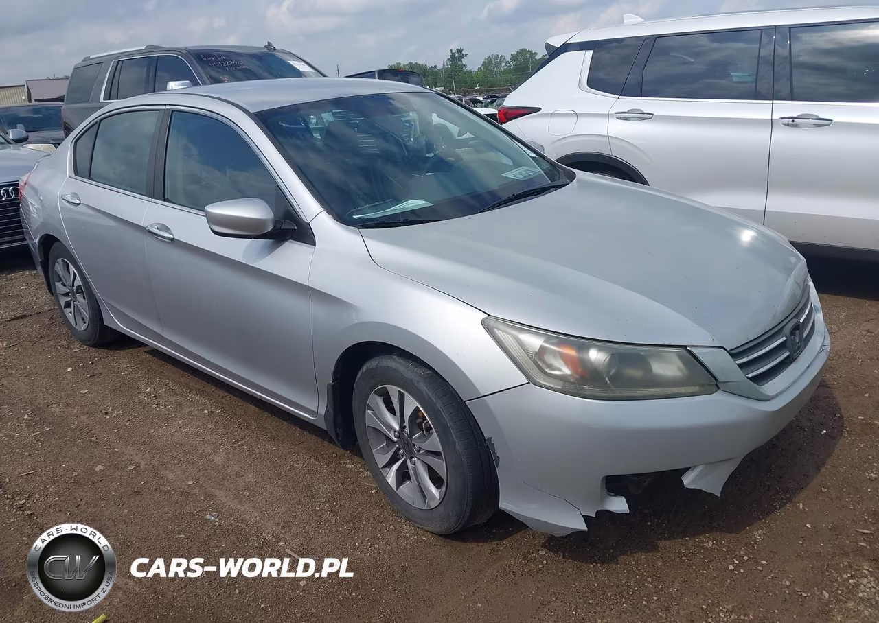 2013 Honda Accord Lx – zdjęcie 1 z 17