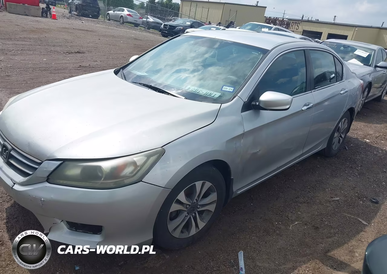 2013 Honda Accord Lx VIN:1HGCR2E3XDA091149 - 2