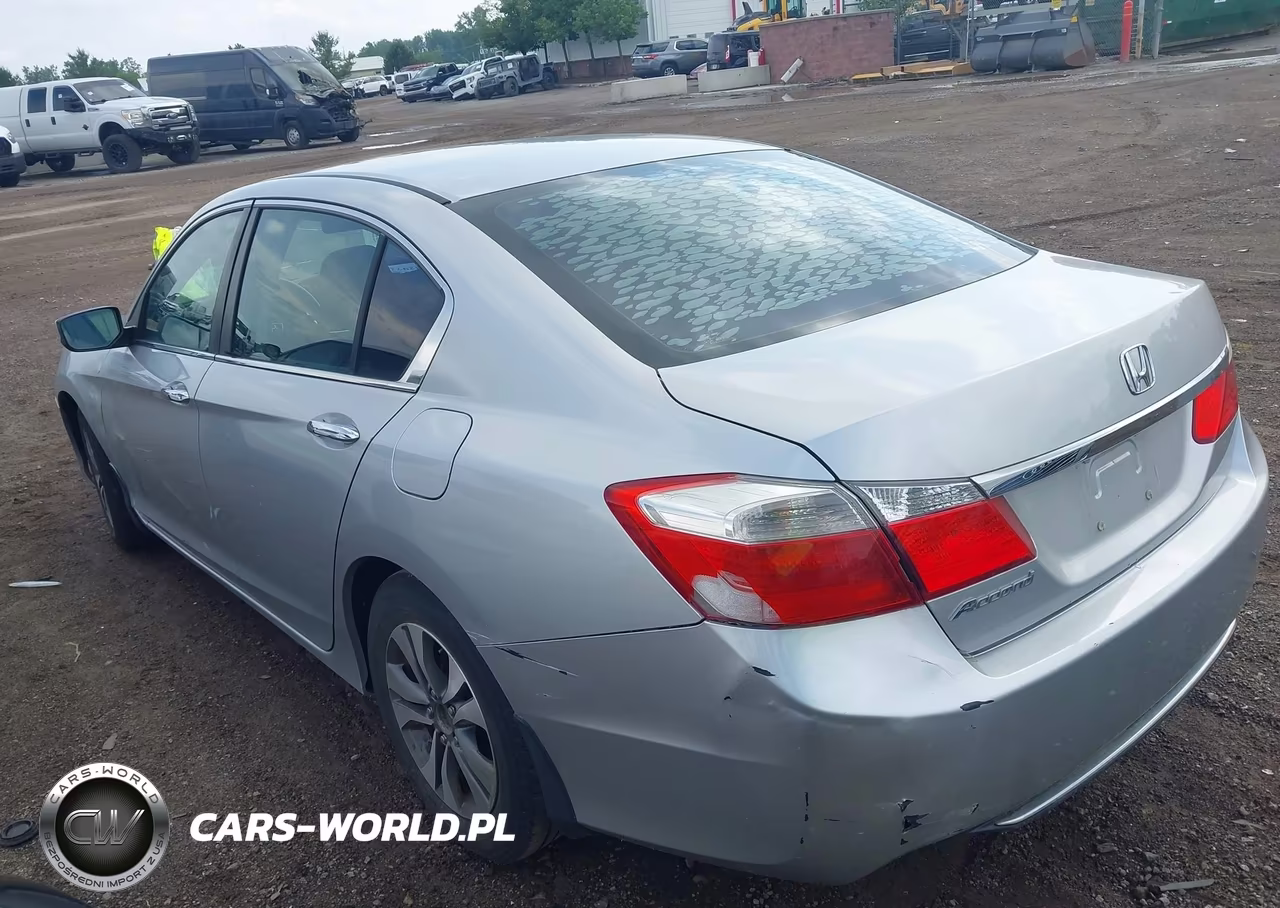 2013 Honda Accord Lx VIN:1HGCR2E3XDA091149 - 3