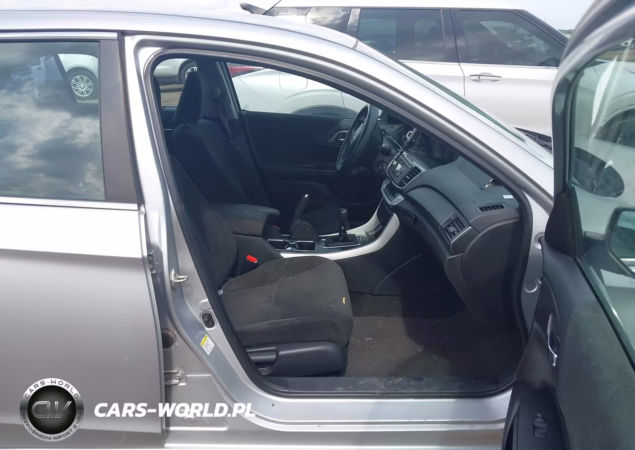 2013 Honda Accord Lx VIN:1HGCR2E3XDA091149 - 5