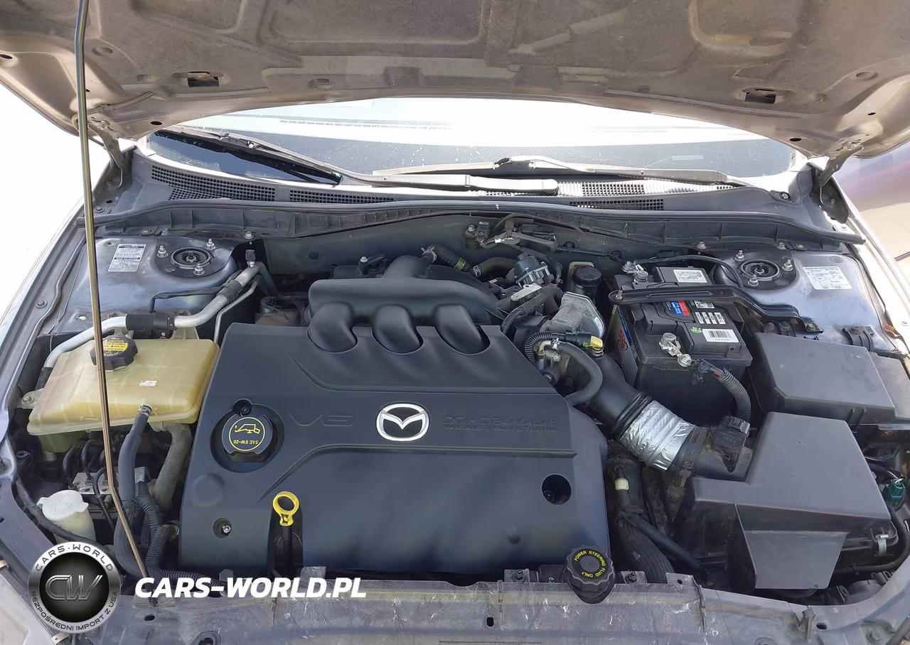 2006 Mazda Mazda6 S VIN:1YVHP80D865M64935 - 10