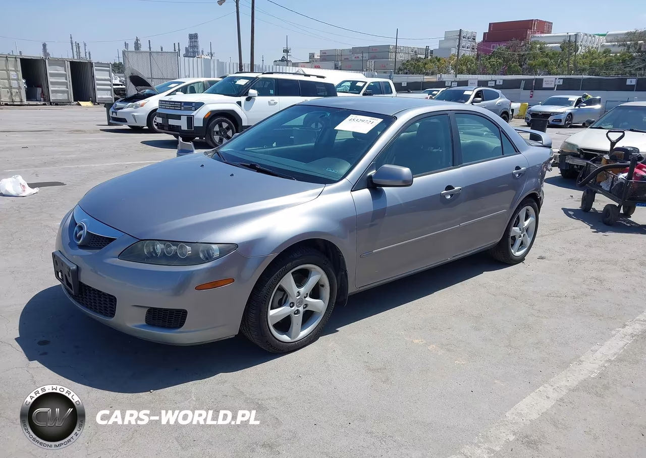 2006 Mazda Mazda6 S VIN:1YVHP80D865M64935 - 2