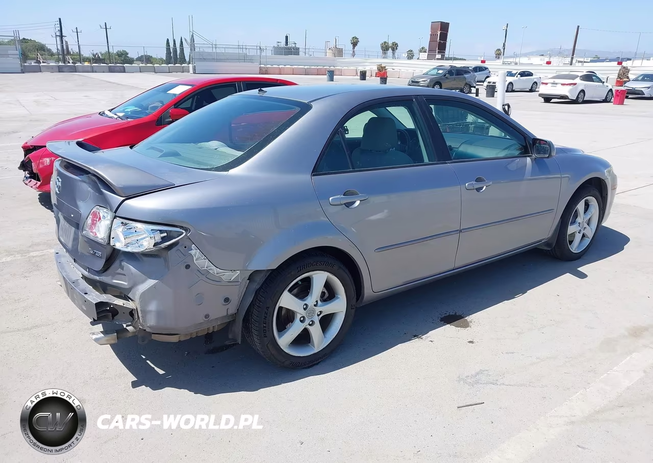 2006 Mazda Mazda6 S VIN:1YVHP80D865M64935 - 4