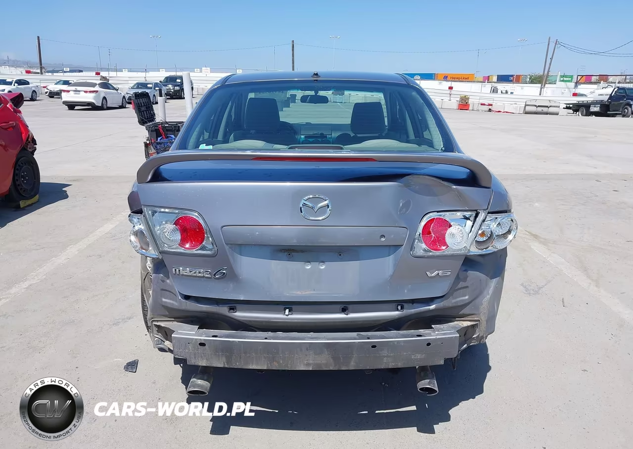 2006 Mazda Mazda6 S VIN:1YVHP80D865M64935 - 6