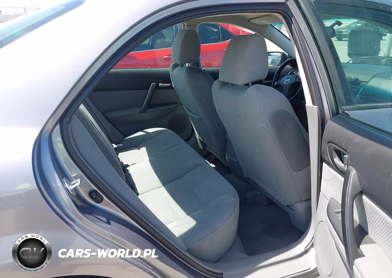 2006 Mazda Mazda6 S VIN:1YVHP80D865M64935 - 8