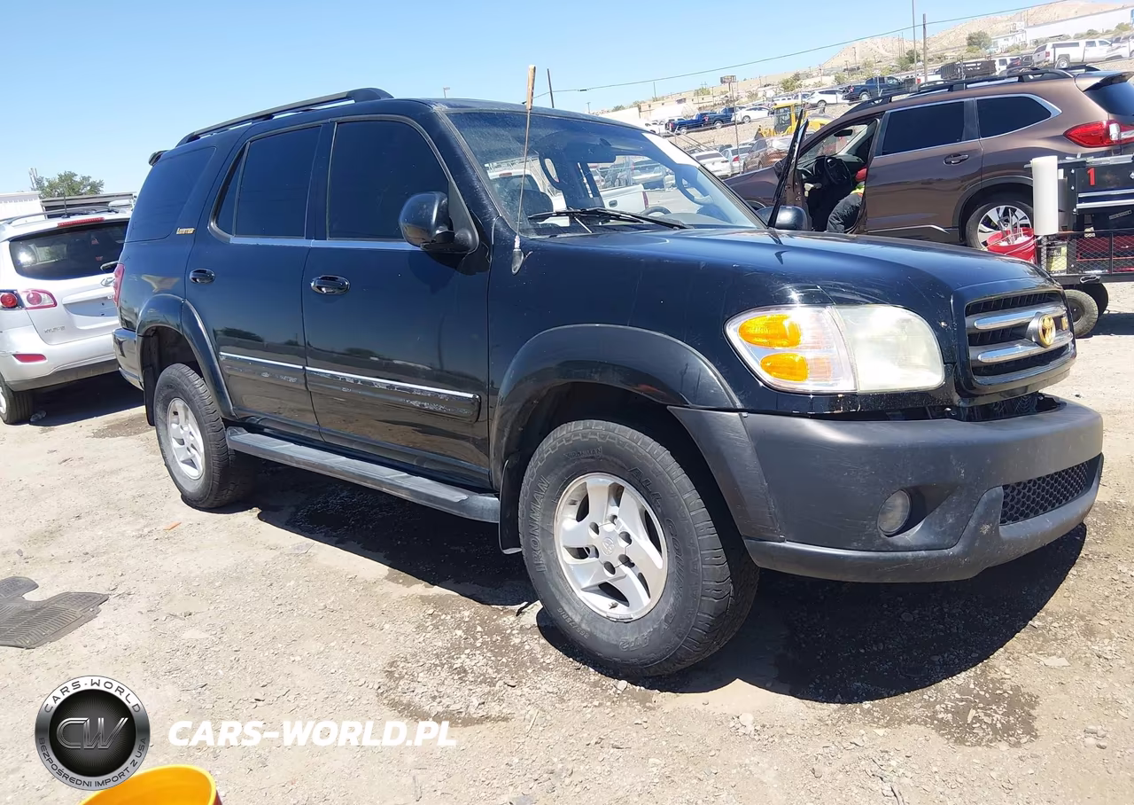 2001 Toyota Sequoia Limited V8