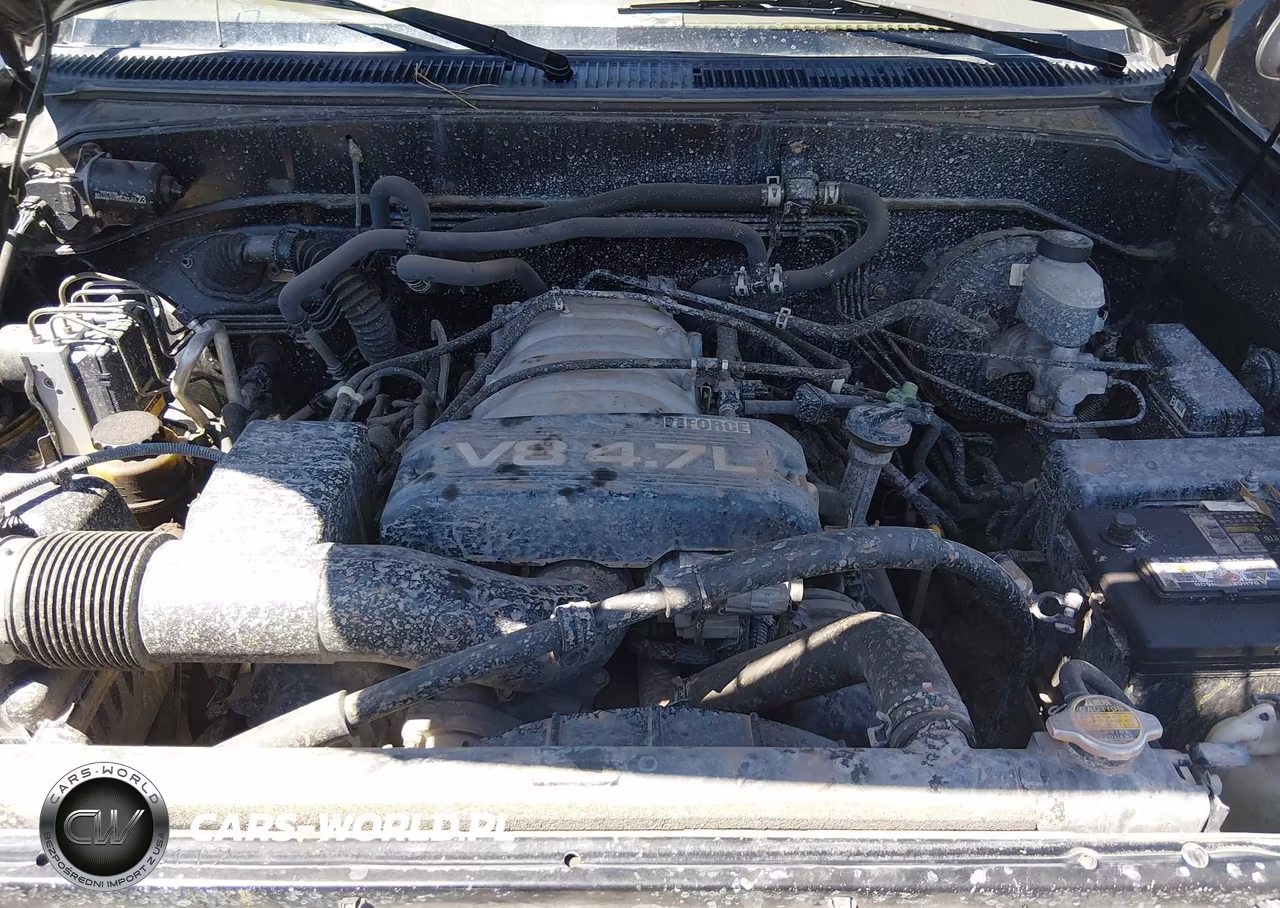 2001 Toyota Sequoia Limited V8 VIN:5TDBT48A51S044403 - 10