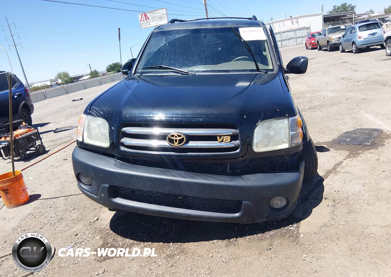 2001 Toyota Sequoia Limited V8 VIN:5TDBT48A51S044403 - 12