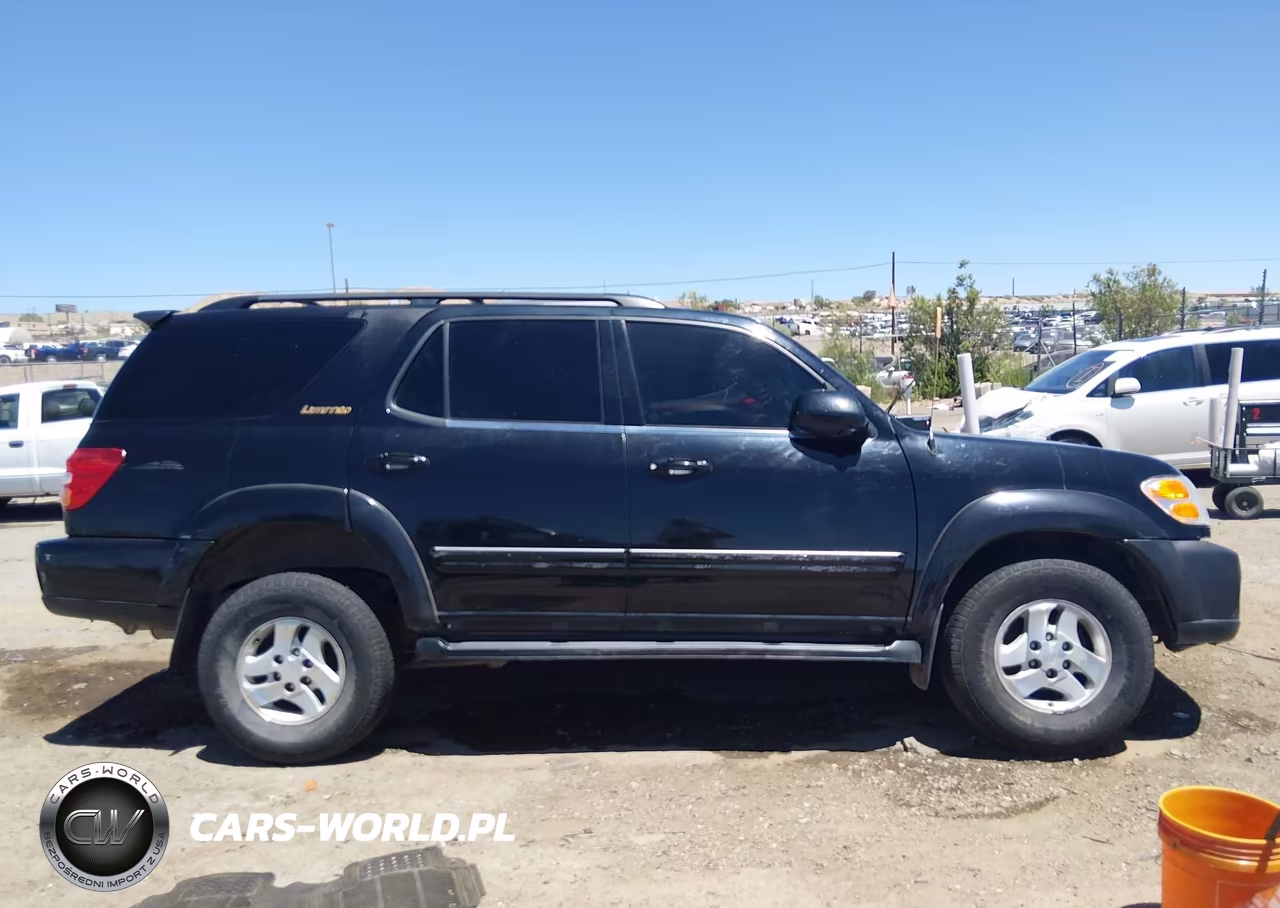 2001 Toyota Sequoia Limited V8 VIN:5TDBT48A51S044403 - 13