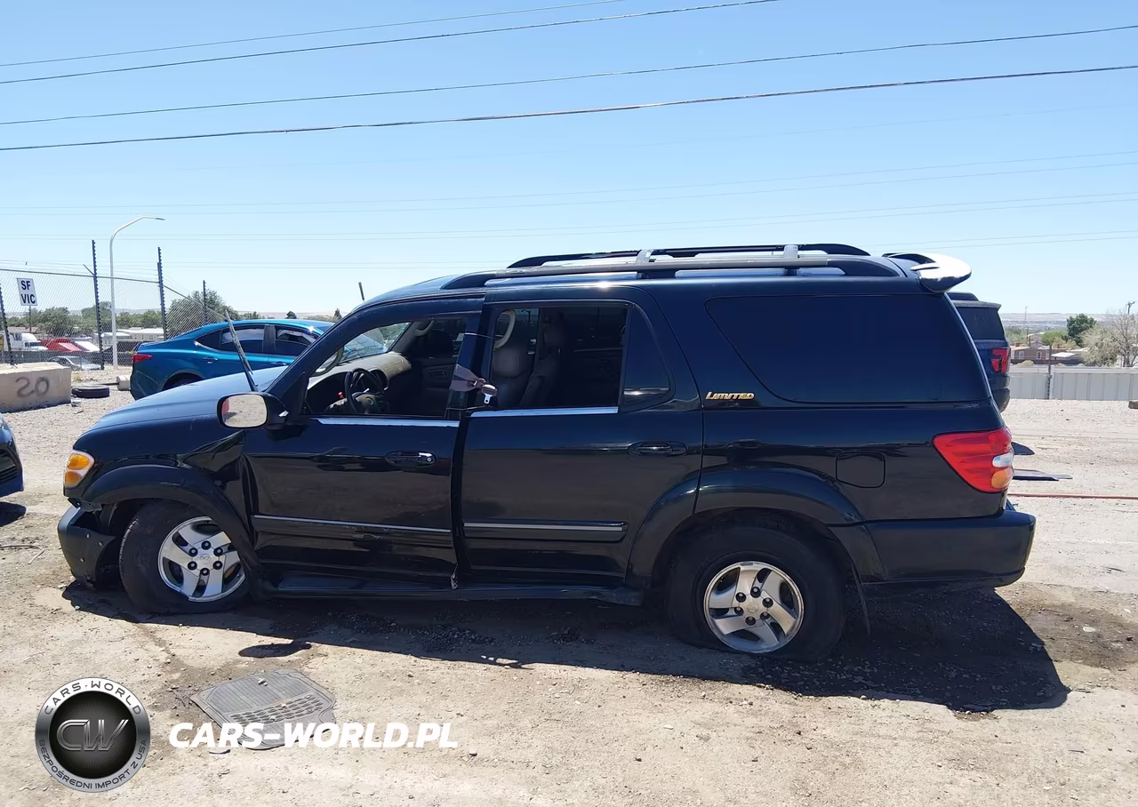 2001 Toyota Sequoia Limited V8 VIN:5TDBT48A51S044403 - 14
