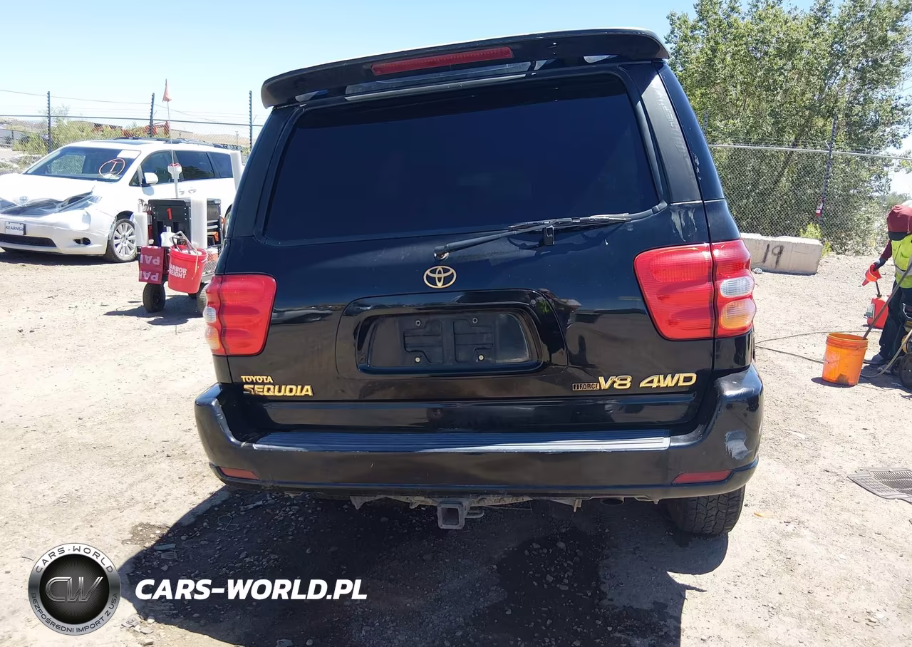 2001 Toyota Sequoia Limited V8 VIN:5TDBT48A51S044403 - 16