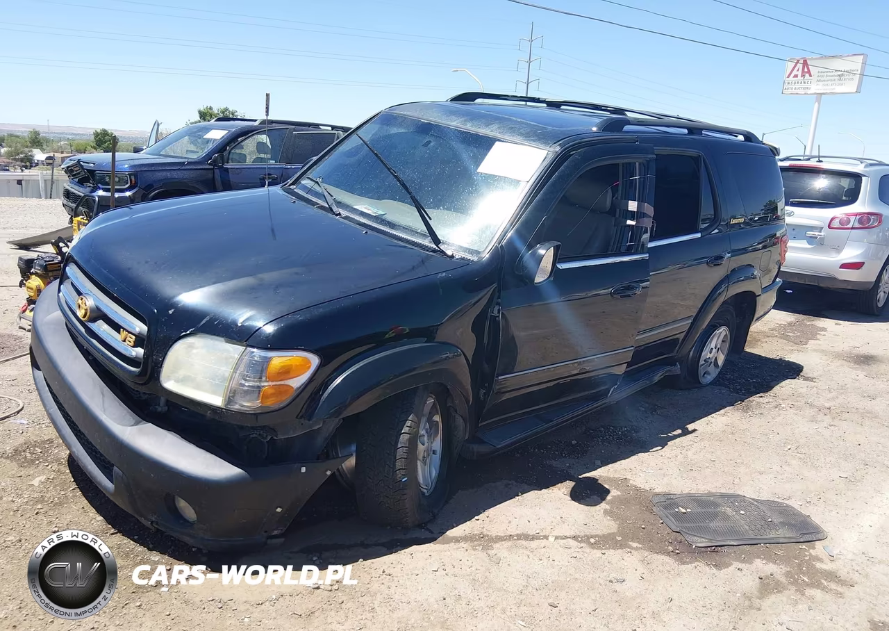 2001 Toyota Sequoia Limited V8 VIN:5TDBT48A51S044403 - 2