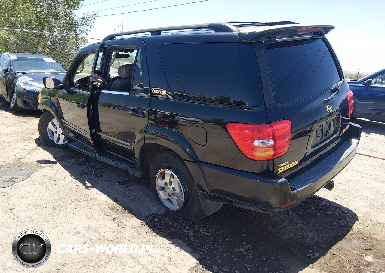 2001 Toyota Sequoia Limited V8 VIN:5TDBT48A51S044403 - 3