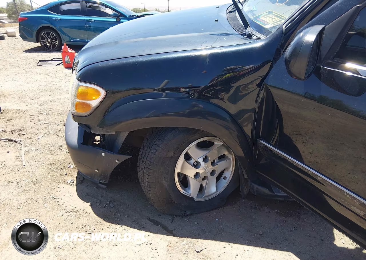 2001 Toyota Sequoia Limited V8 VIN:5TDBT48A51S044403 - 6