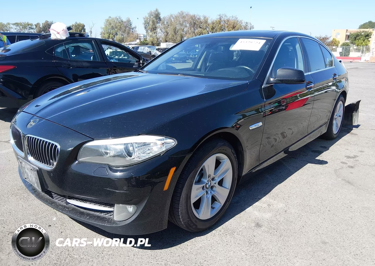 2011 BMW 528I VIN:WBAFR1C54BDJ97597 - 2