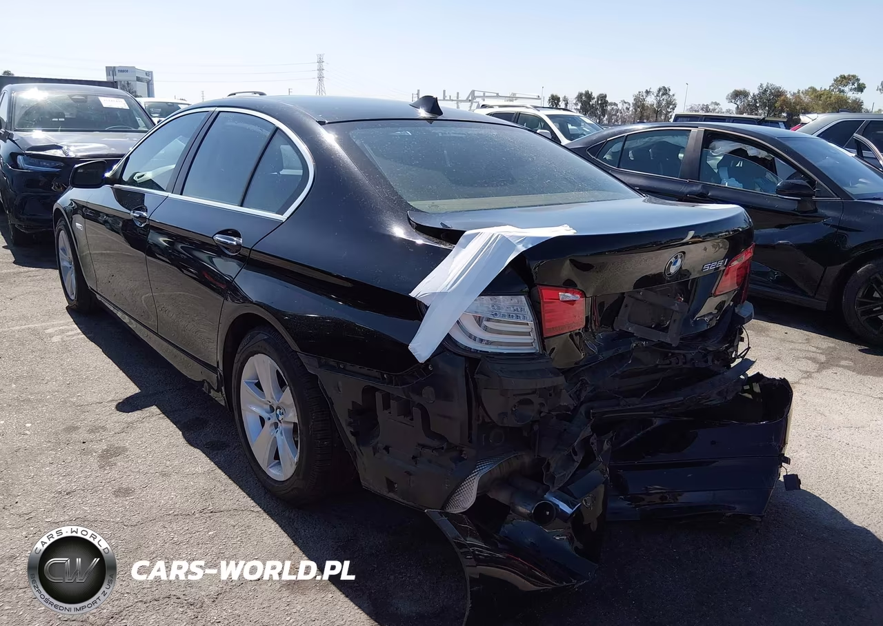 2011 BMW 528I VIN:WBAFR1C54BDJ97597 - 3