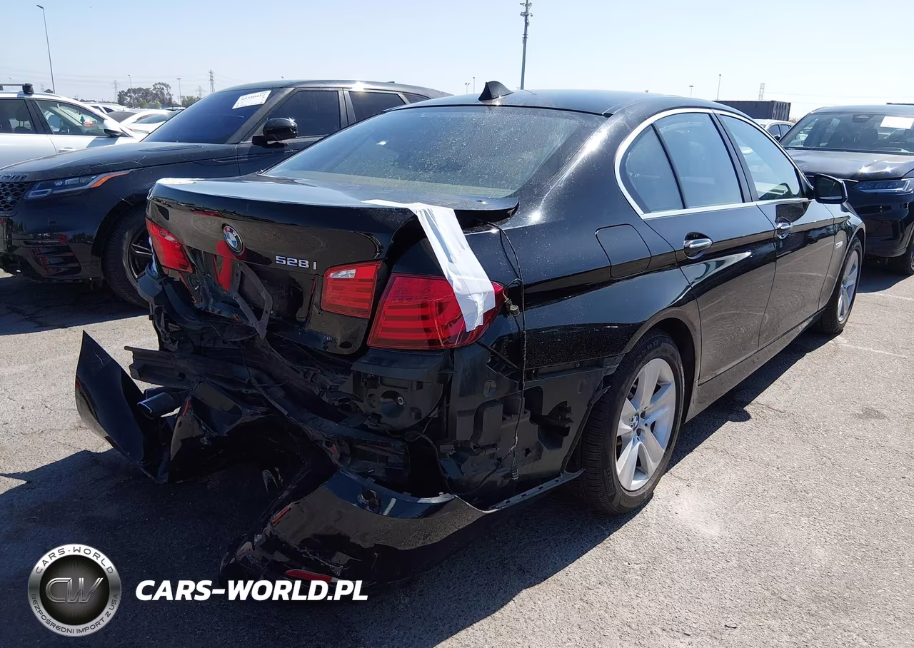 2011 BMW 528I VIN:WBAFR1C54BDJ97597 - 4