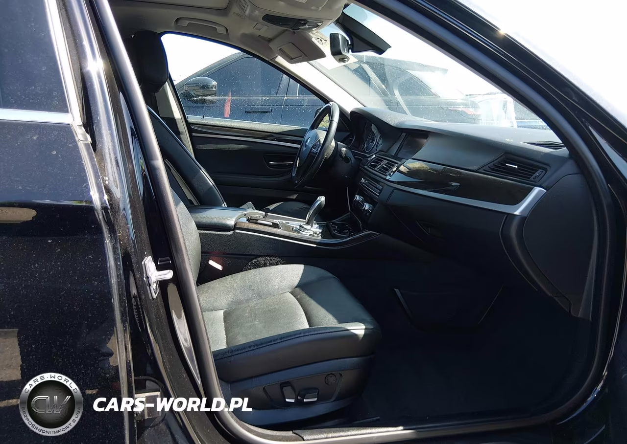2011 BMW 528I VIN:WBAFR1C54BDJ97597 - 5