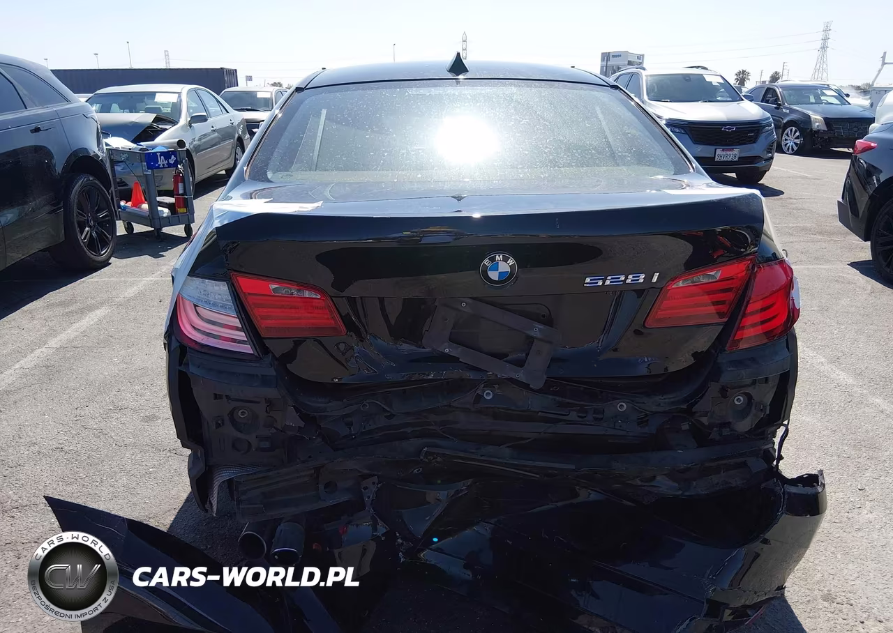 2011 BMW 528I VIN:WBAFR1C54BDJ97597 - 6