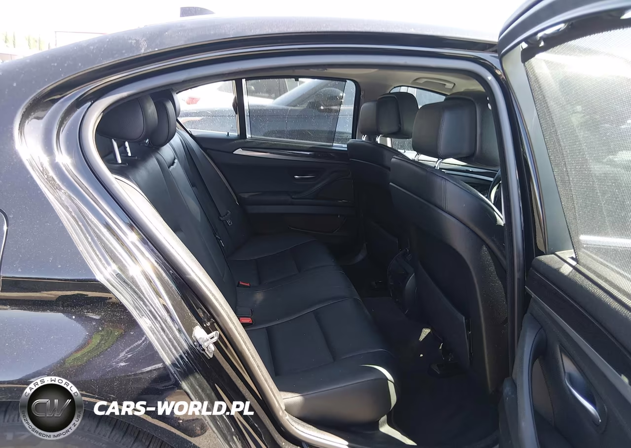 2011 BMW 528I VIN:WBAFR1C54BDJ97597 - 8