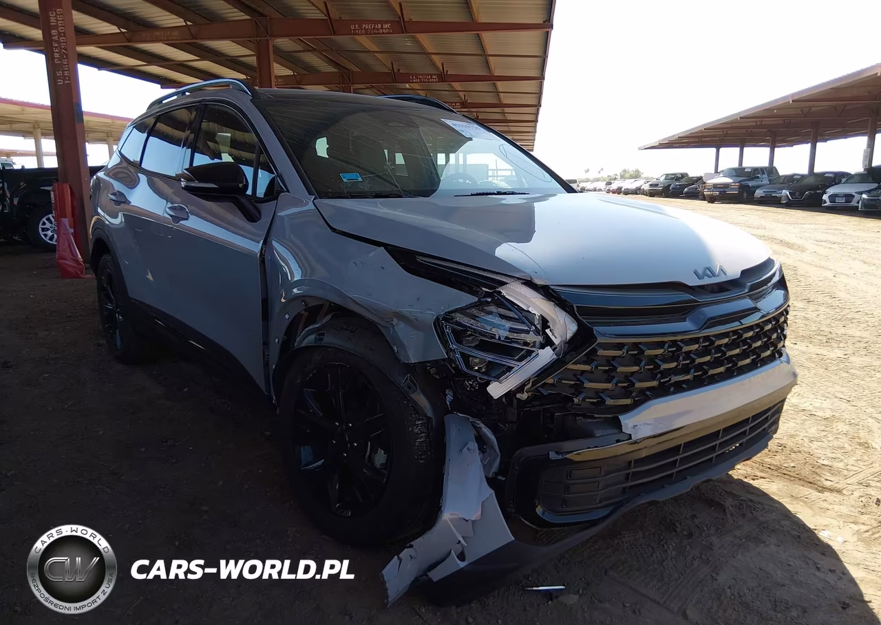 2025 Kia Sportage X-Line – zdjęcie 1 z 16