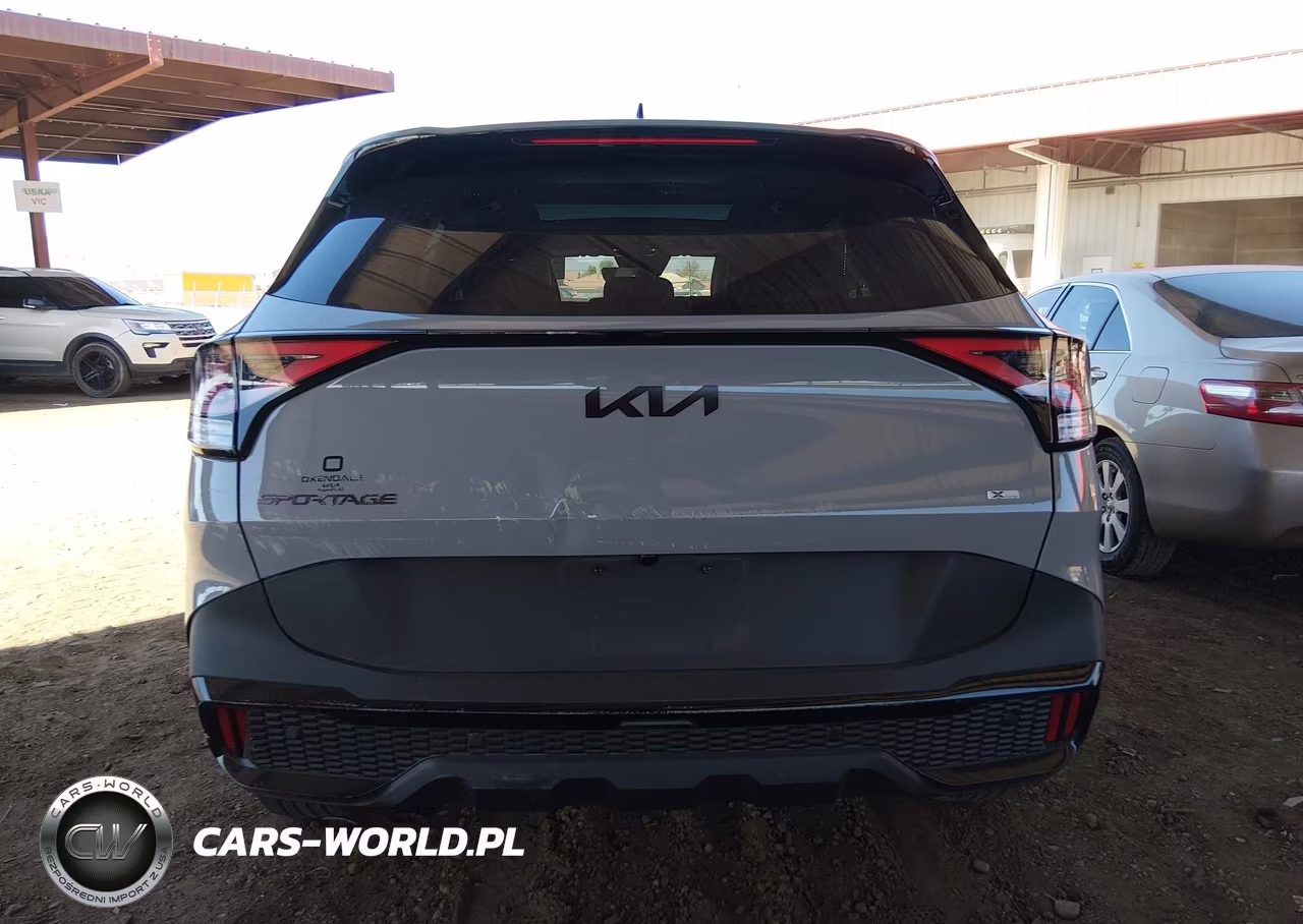 2025 Kia Sportage X-Line VIN:5XYK6CDF9SG292378 - 16