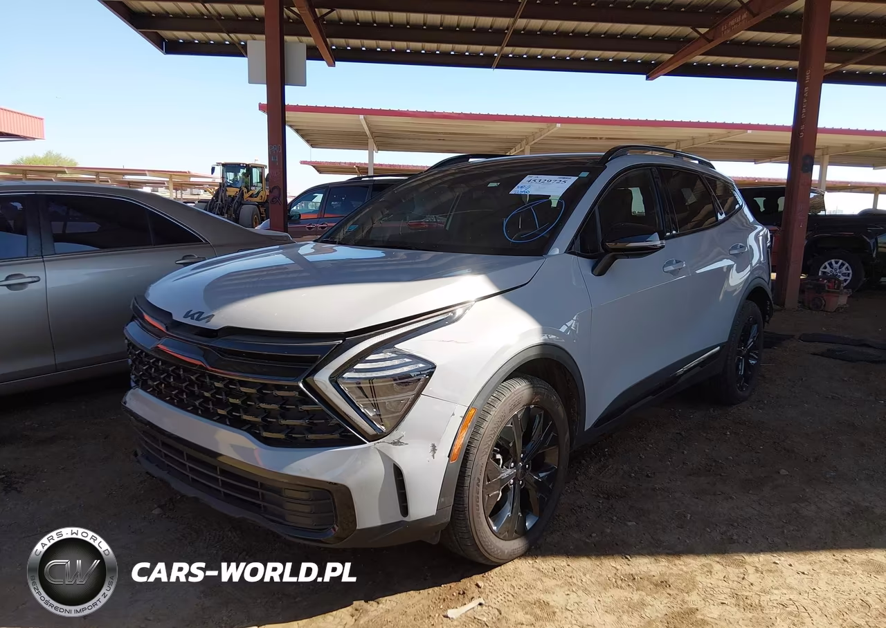 2025 Kia Sportage X-Line VIN:5XYK6CDF9SG292378 - 2