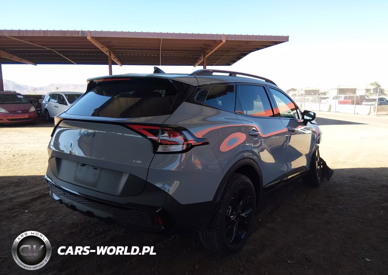 2025 Kia Sportage X-Line VIN:5XYK6CDF9SG292378 - 4