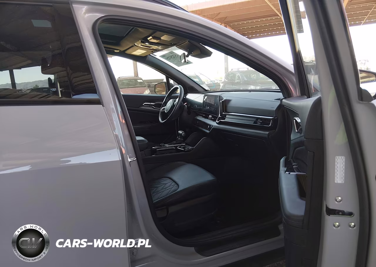 2025 Kia Sportage X-Line VIN:5XYK6CDF9SG292378 - 5