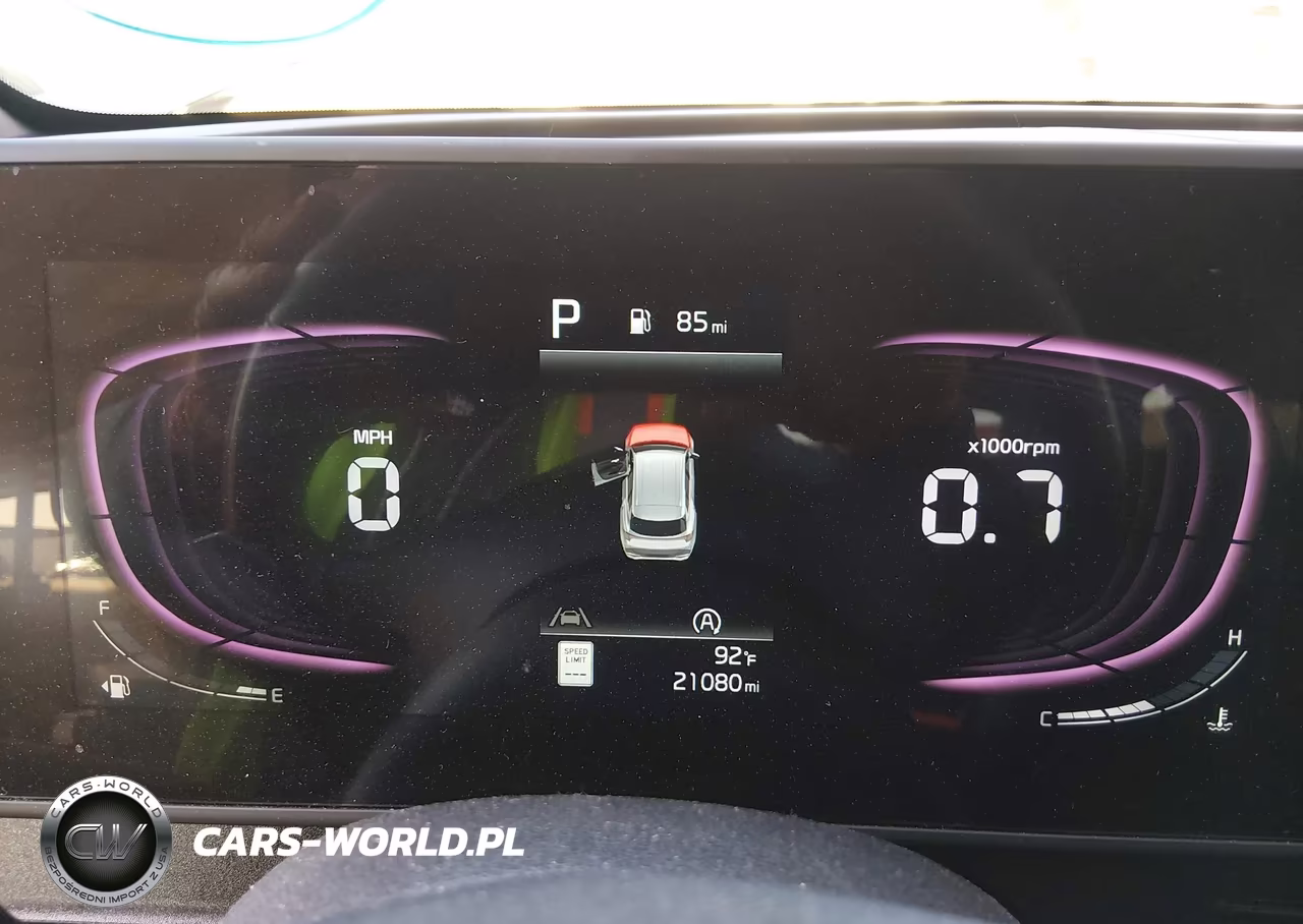2025 Kia Sportage X-Line VIN:5XYK6CDF9SG292378 - 7