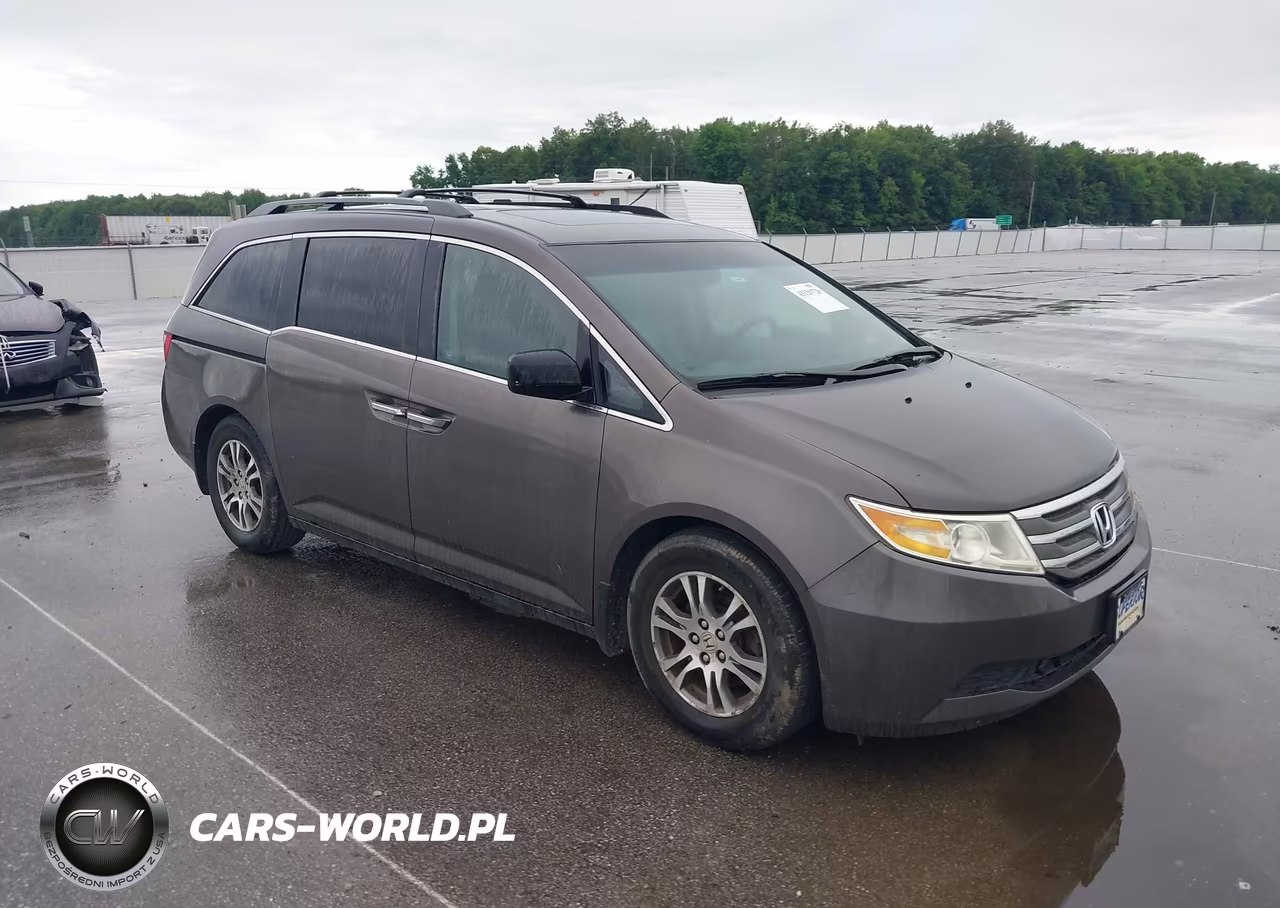 2011 Honda Odyssey Ex-L