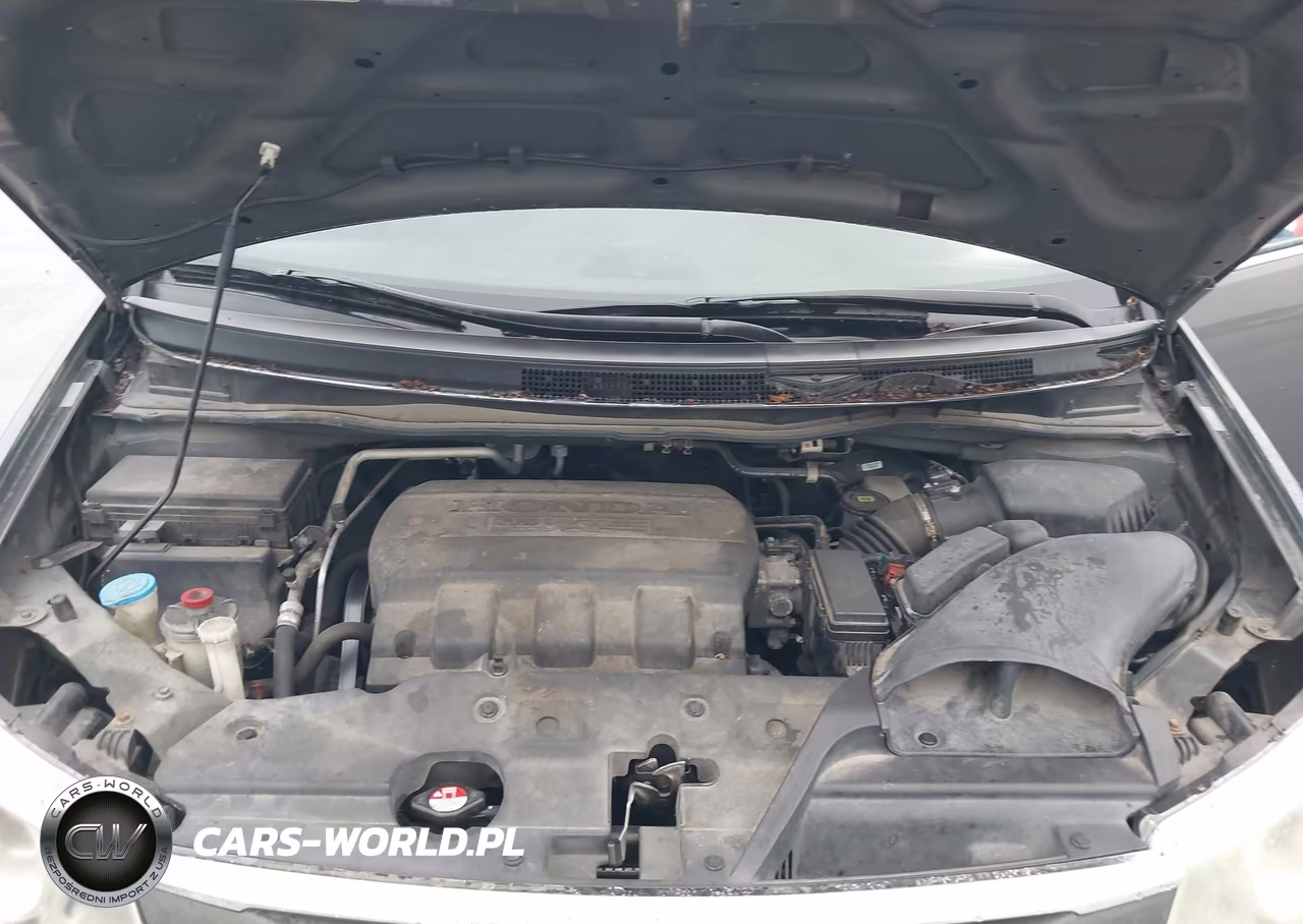 2011 Honda Odyssey Ex-L VIN:5FNRL5H64BB060484 - 10