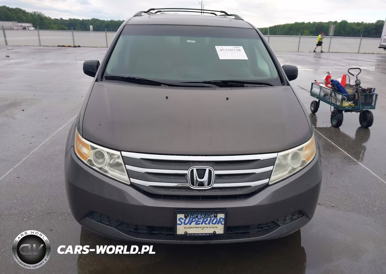 2011 Honda Odyssey Ex-L VIN:5FNRL5H64BB060484 - 12