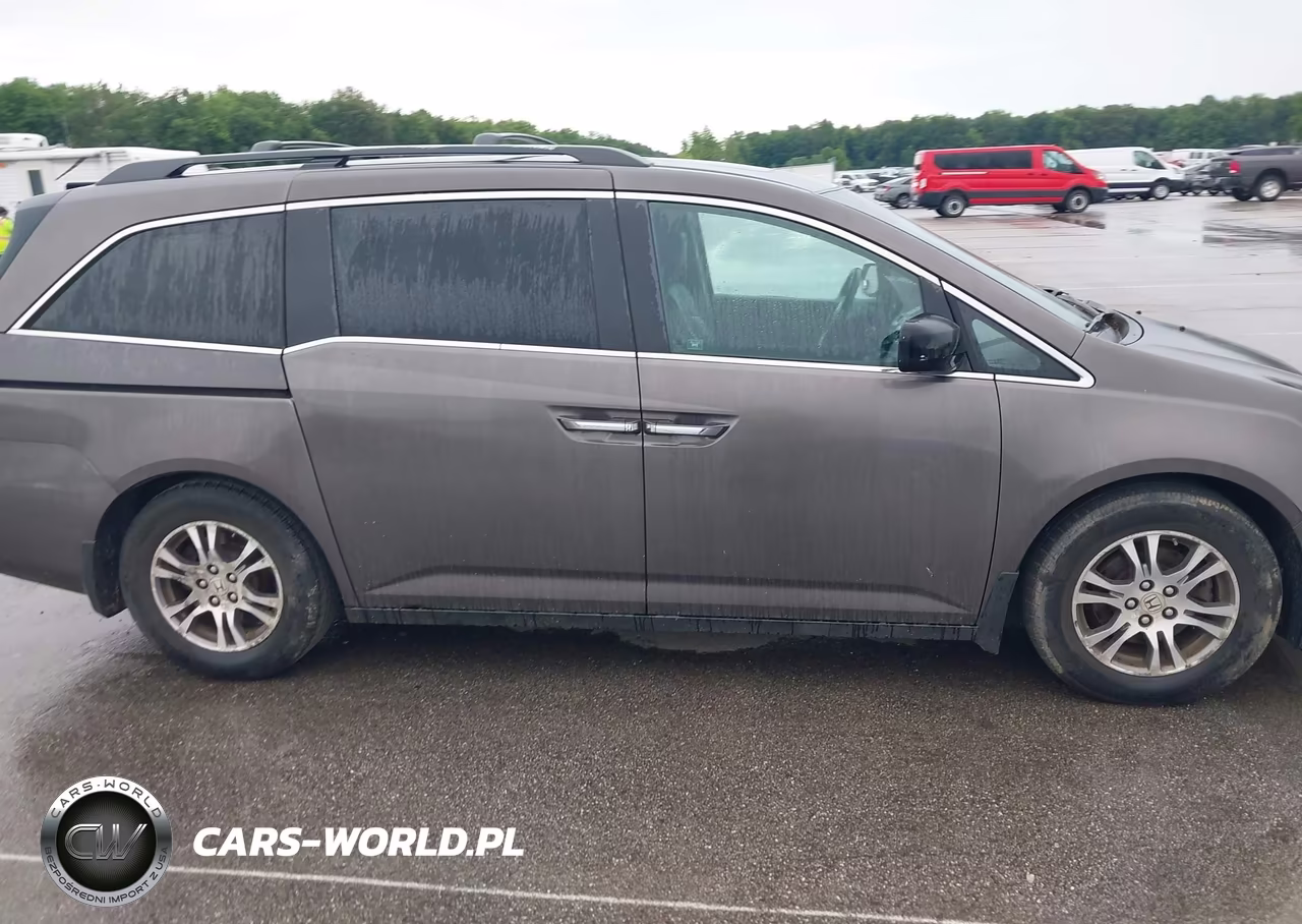 2011 Honda Odyssey Ex-L VIN:5FNRL5H64BB060484 - 13