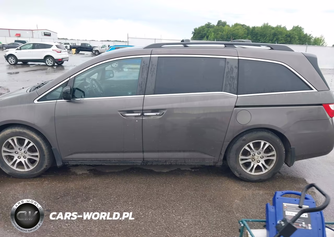 2011 Honda Odyssey Ex-L VIN:5FNRL5H64BB060484 - 14