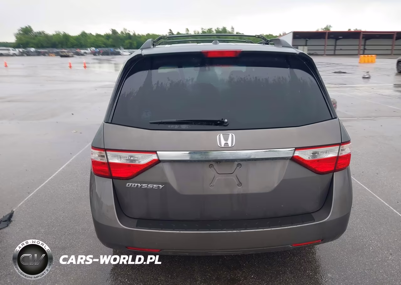 2011 Honda Odyssey Ex-L VIN:5FNRL5H64BB060484 - 16