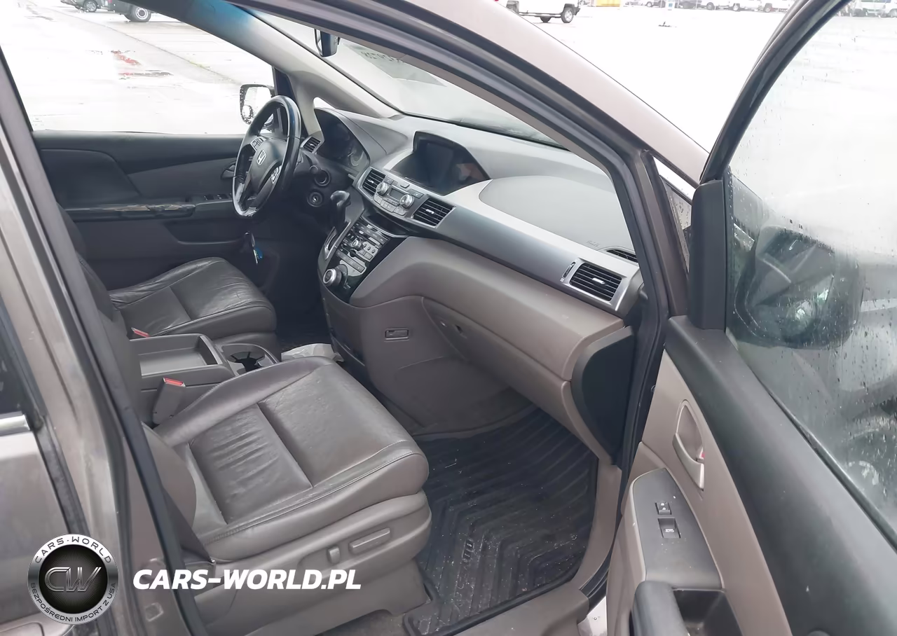 2011 Honda Odyssey Ex-L VIN:5FNRL5H64BB060484 - 5